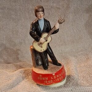 Classic Musician Figurine with Guitar